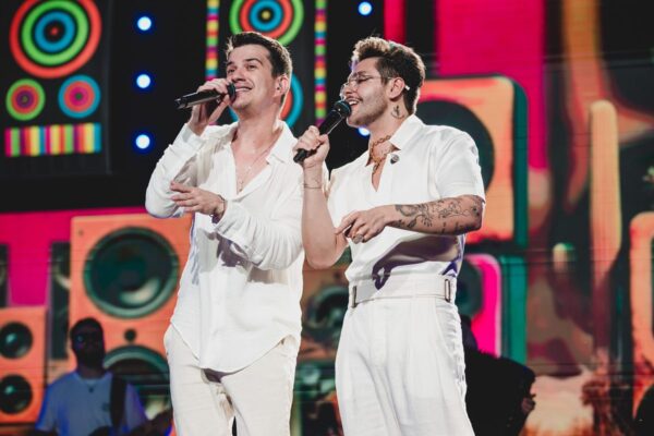 Foto colorida de Hugo & Guilherme - Metrópoles