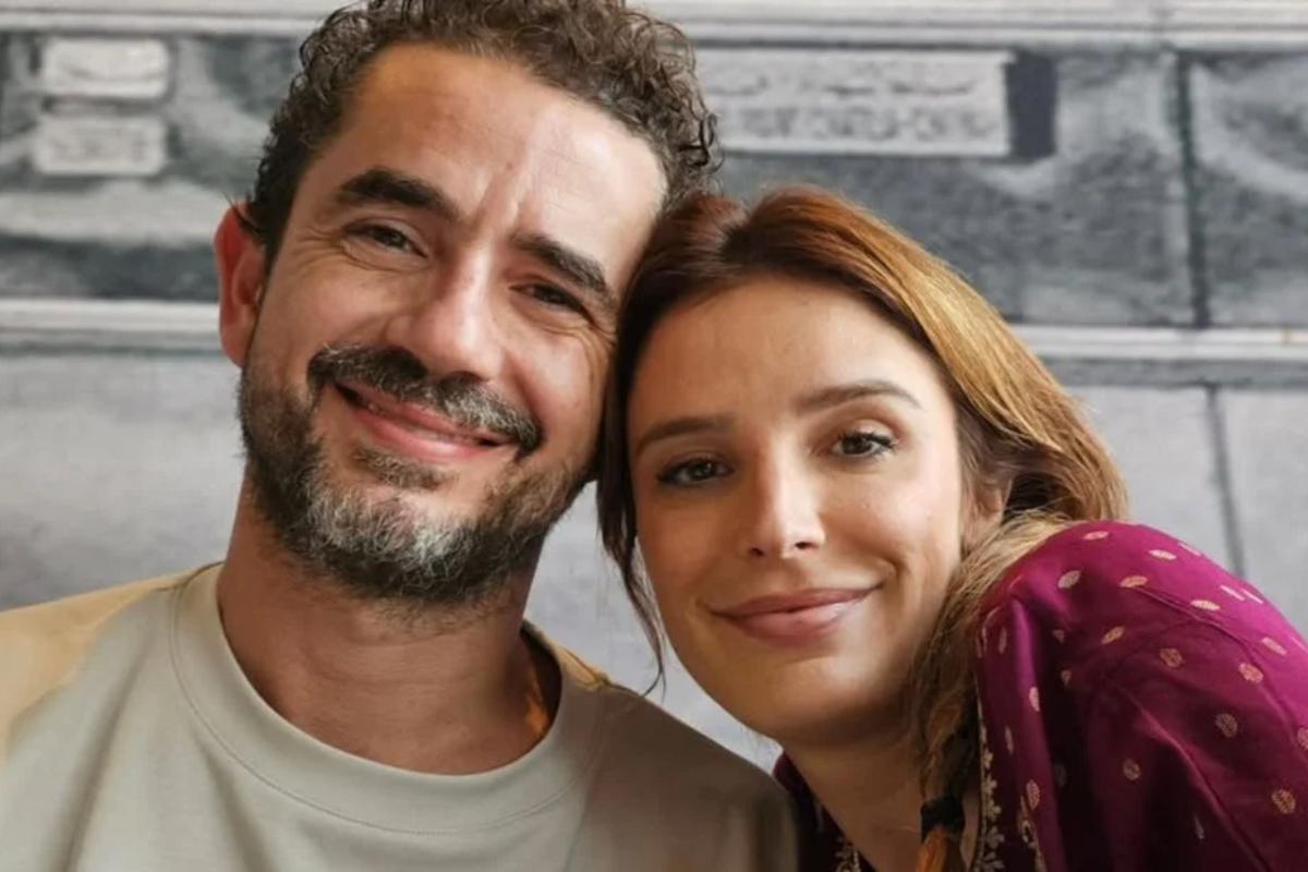 Rafa Brites sem aliança chama atenção e Felipe Andreoli se pronuncia