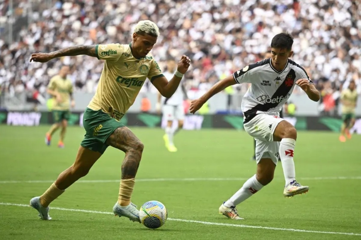 Com Palmeiras x Vasco, futebol agita Distrito Federal no fim de semana