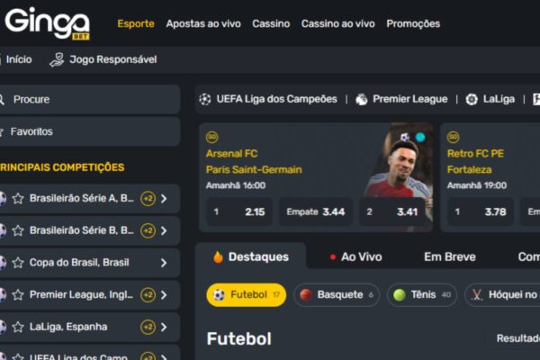Código promocional GingaBet