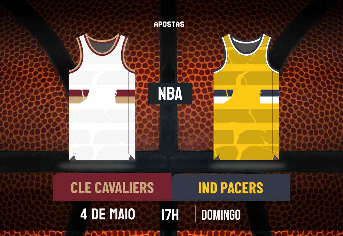 Palpite Cleveland Cavaliers x Indiana Pacers – NBA – 04/05/2025