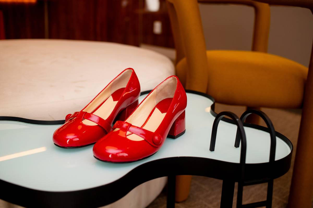 Sapato Isadora, da Barreto Shoes - Metrópoles