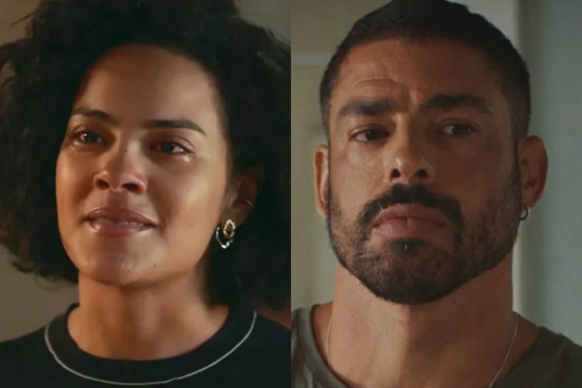Após nova briga, Globo impõe regra entre Bella Campos e Cauã Reymond