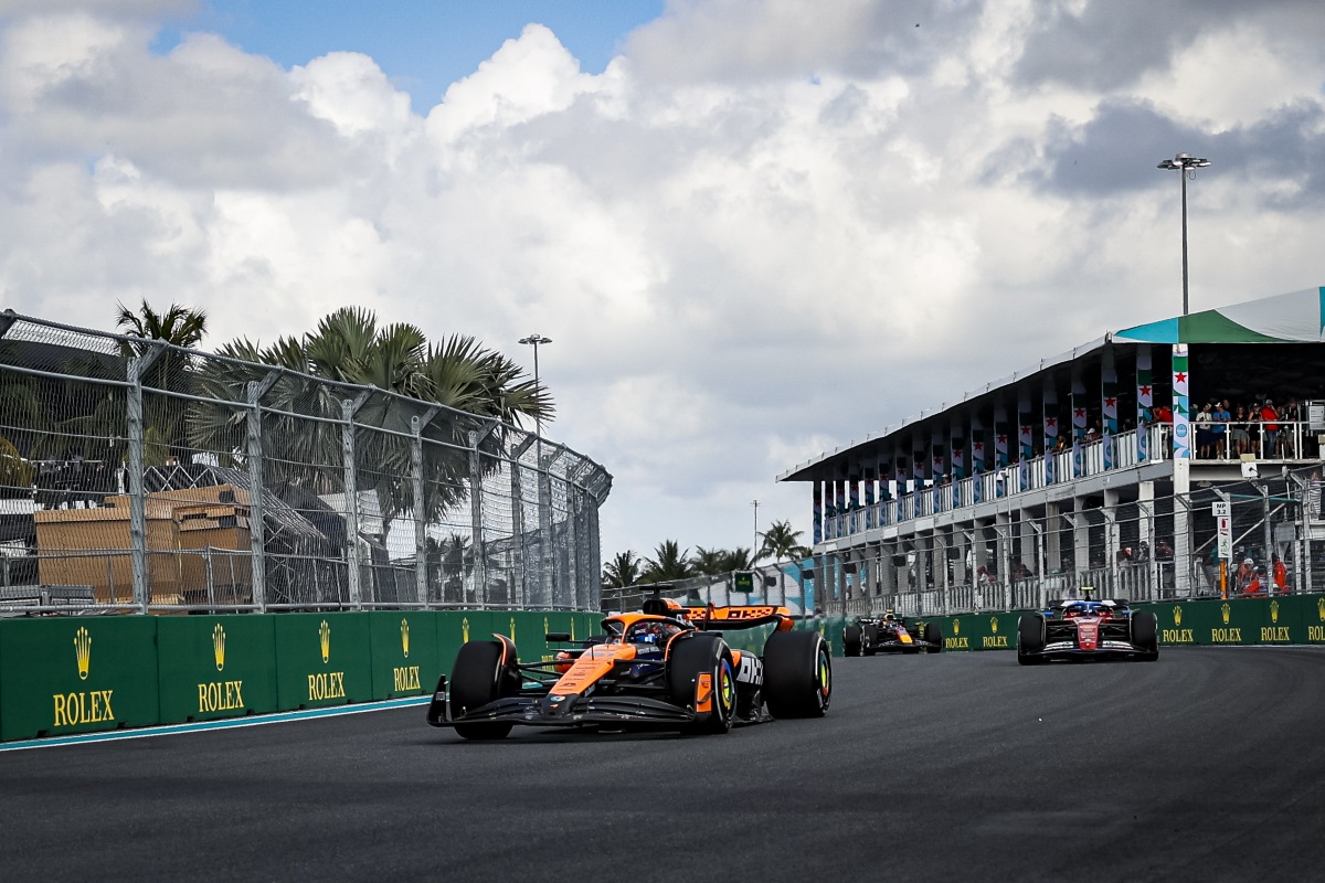 F1: Miami recebe segunda corrida sprint do ano neste sábado