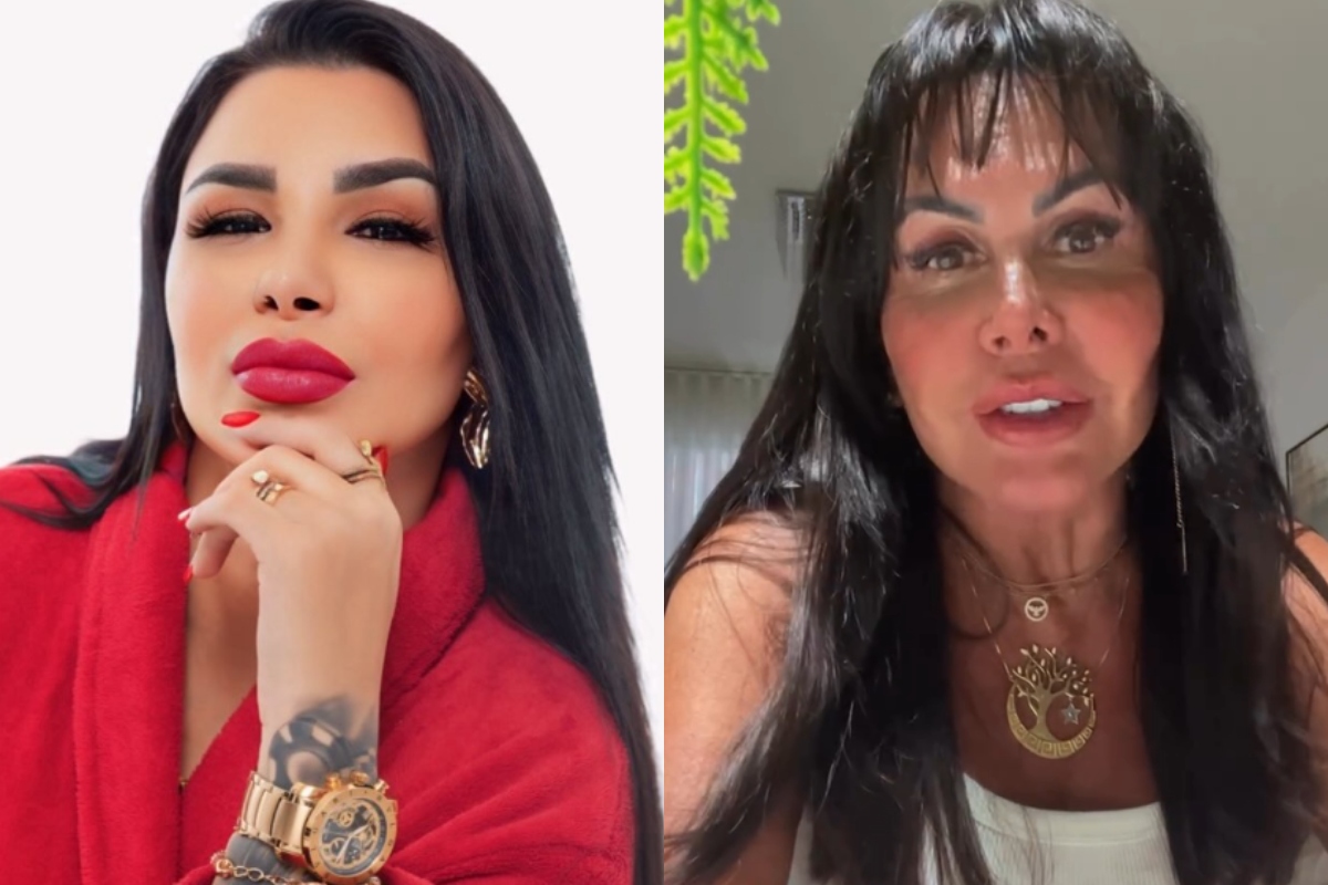 Jenny Miranda expõe Gretchen após polêmica em reality: “Personagem”