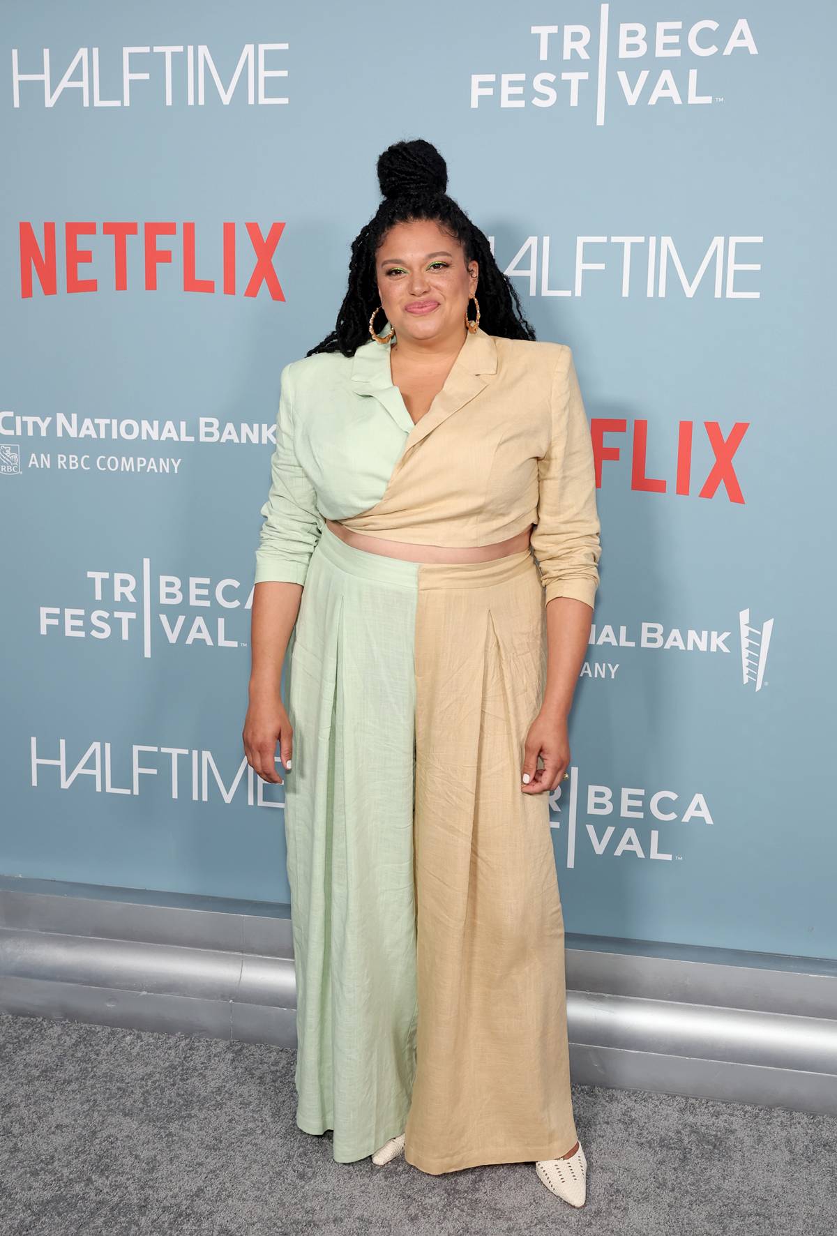 Atriz e comediante Michelle Buteau - Metrópoles