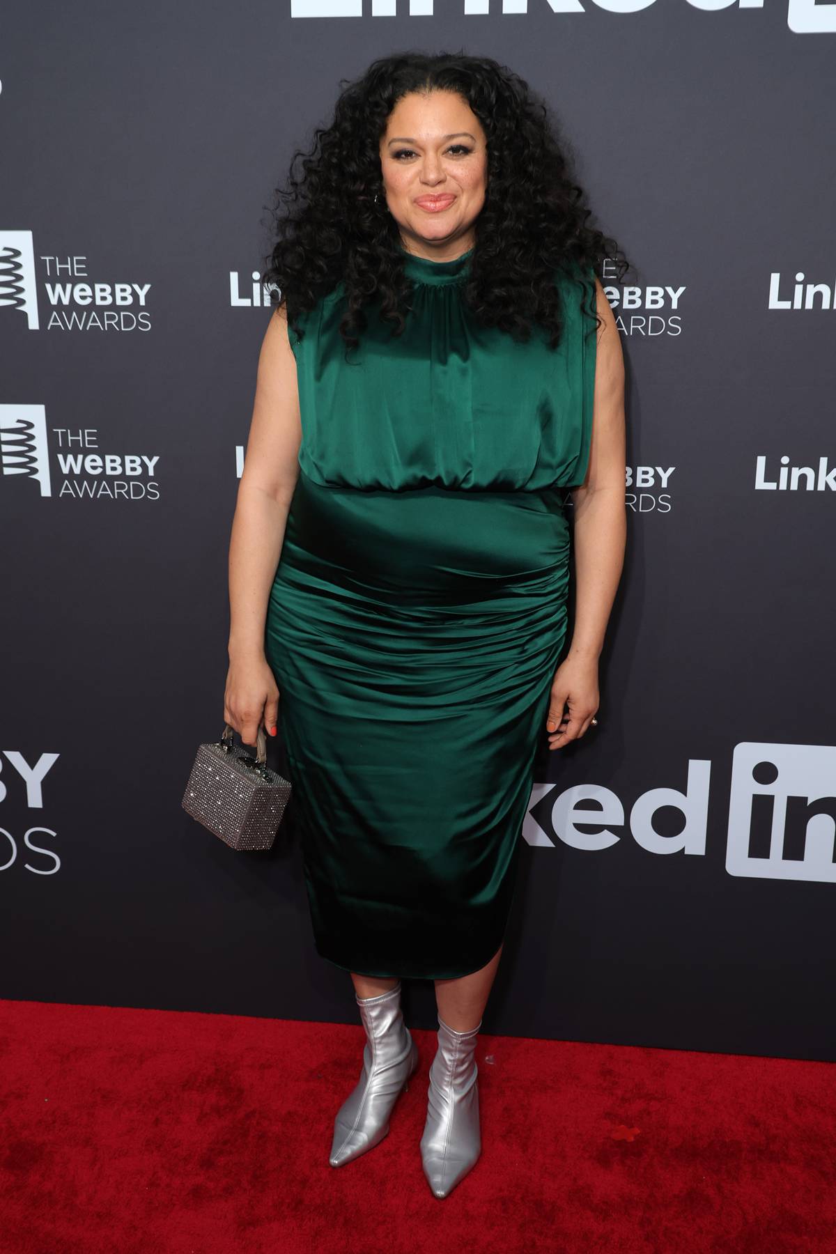 Atriz e comediante Michelle Buteau - Metrópoles