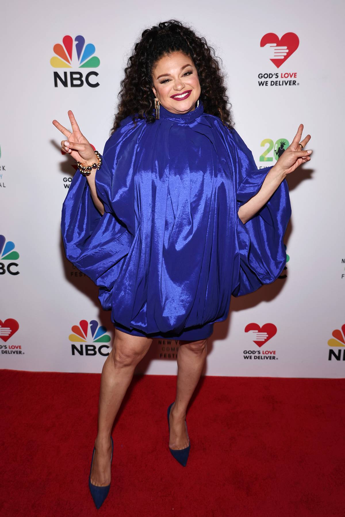 Atriz e comediante Michelle Buteau - Metrópoles