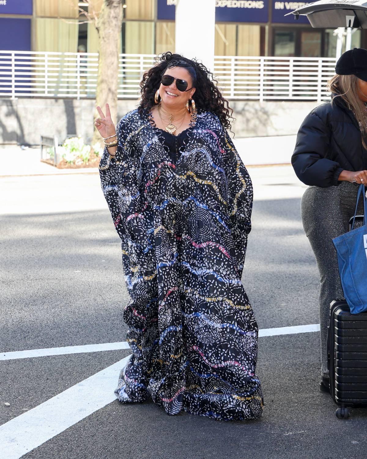 Atriz e comediante Michelle Buteau - Metrópoles