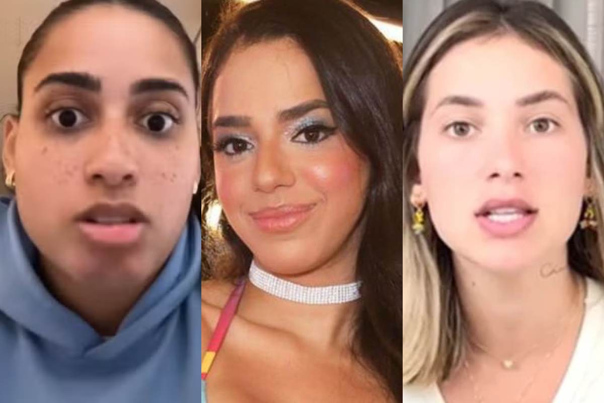 MC Loma se irrita após Mirella ser comparada a Virginia Fonseca