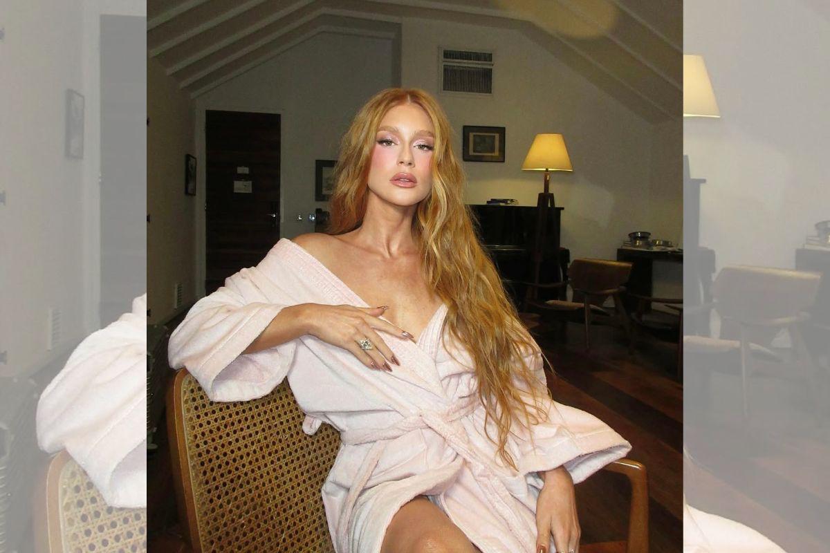 Marina Ruy Barbosa fala por que aceitou viver Suzane Richthofen na TV