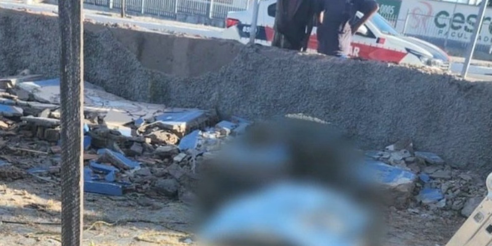 Trabalhador morre após muro desabar sobre ele em Campina Grande (PB)