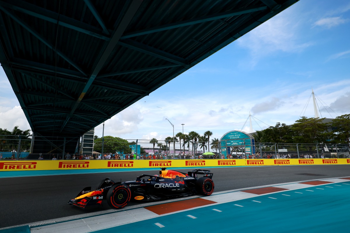 Fórmula 1: Max Verstappen garante a pole position no GP de Miami