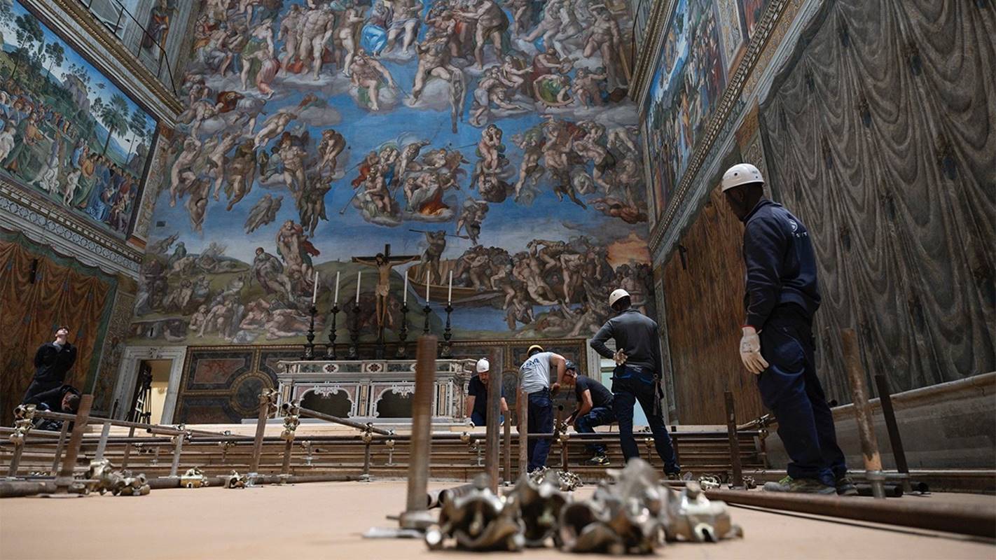 Conclave: Vaticano mostra preparativos para escolha do próximo papa