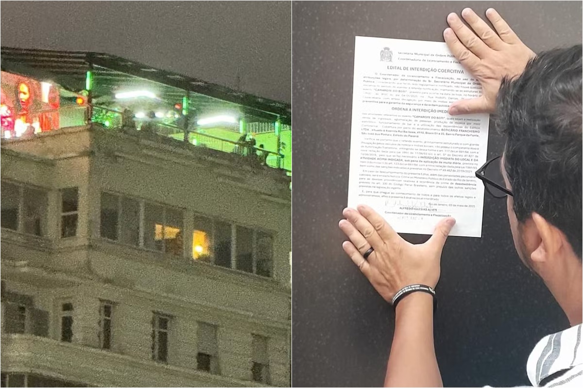 Lady Gaga: “camarote” em prédio de Copacabana é interditado