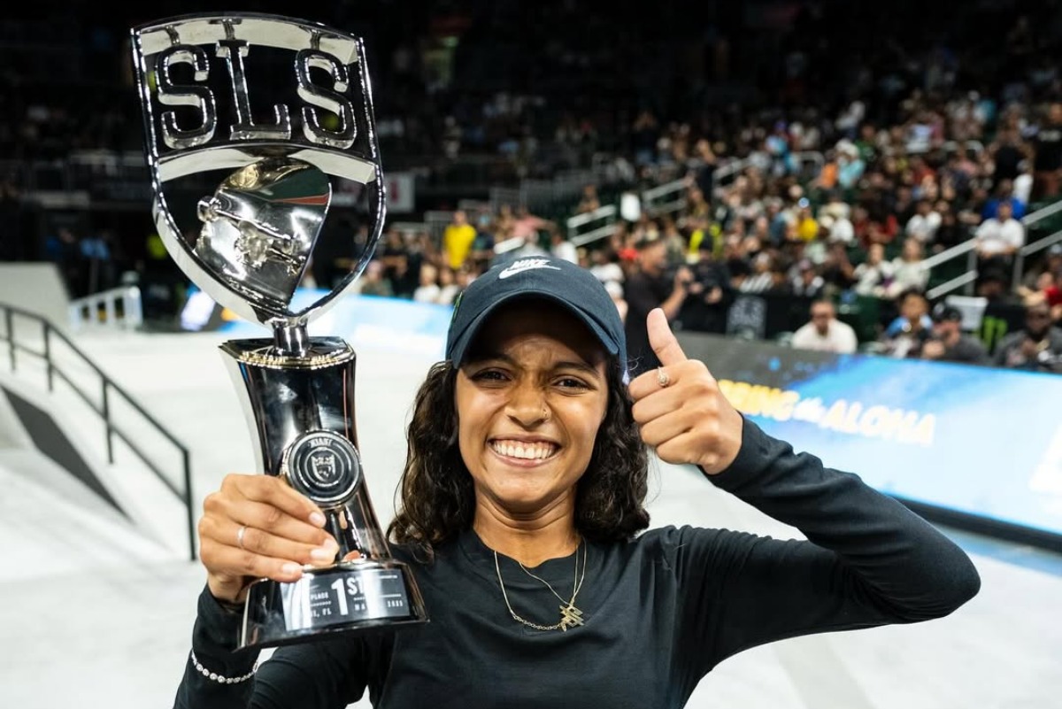 Rayssa Leal vence etapa do Mundial de Skate em Miami; confira manobras