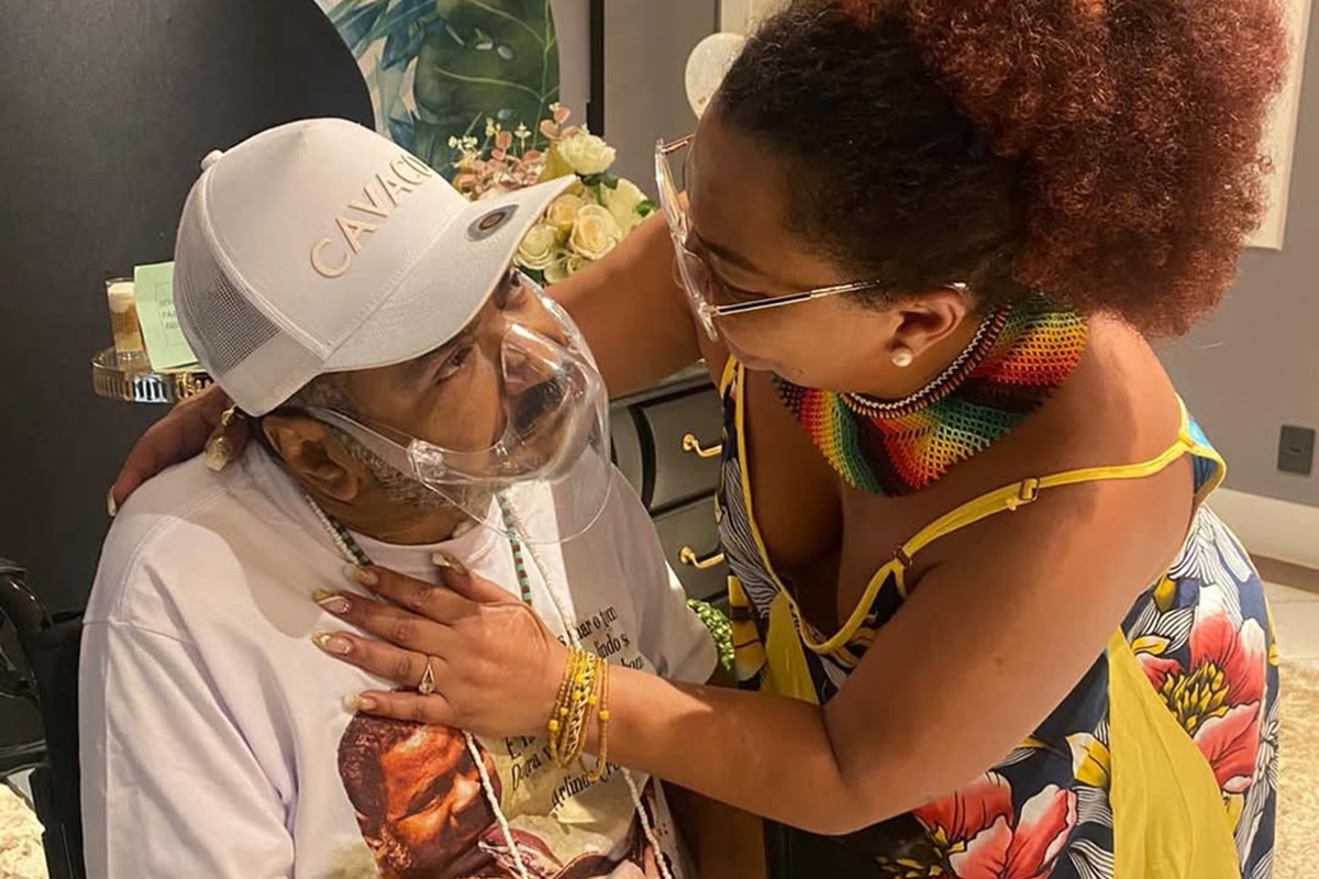 Esposa revela triste situação de Arlindo Cruz 8 anos após AVC