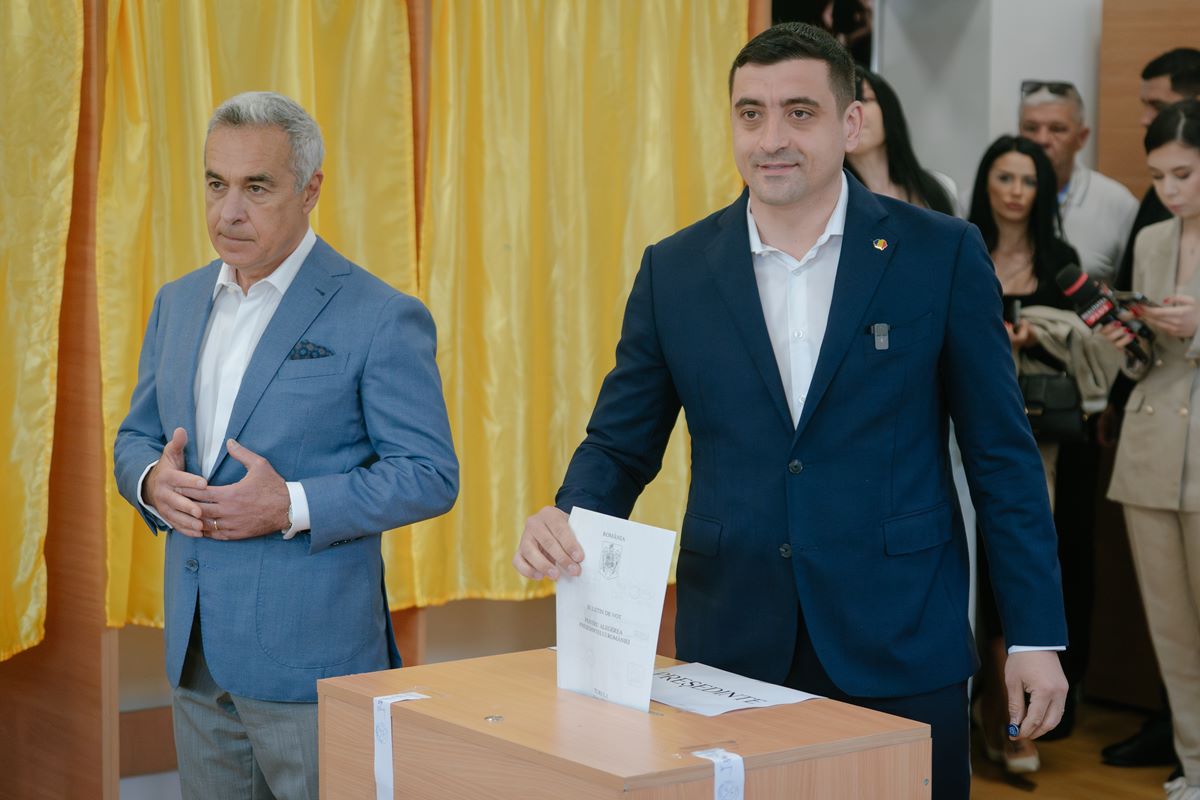 Eleição na Romênia: ultradireita vence 1° turno com 40,5% do votos