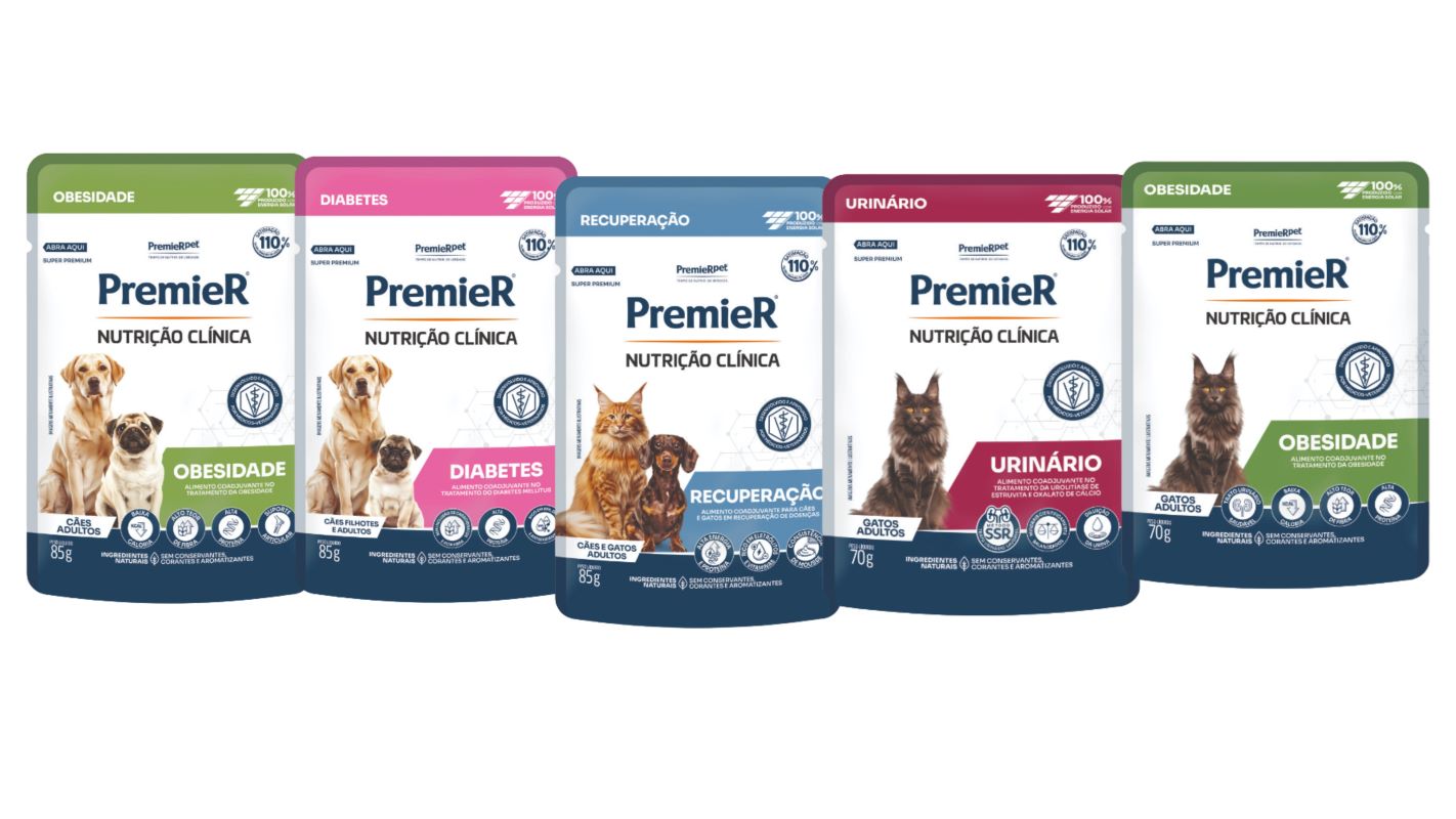 Nutrição Clínica Úmidos, Premier Pet - Metrópoles