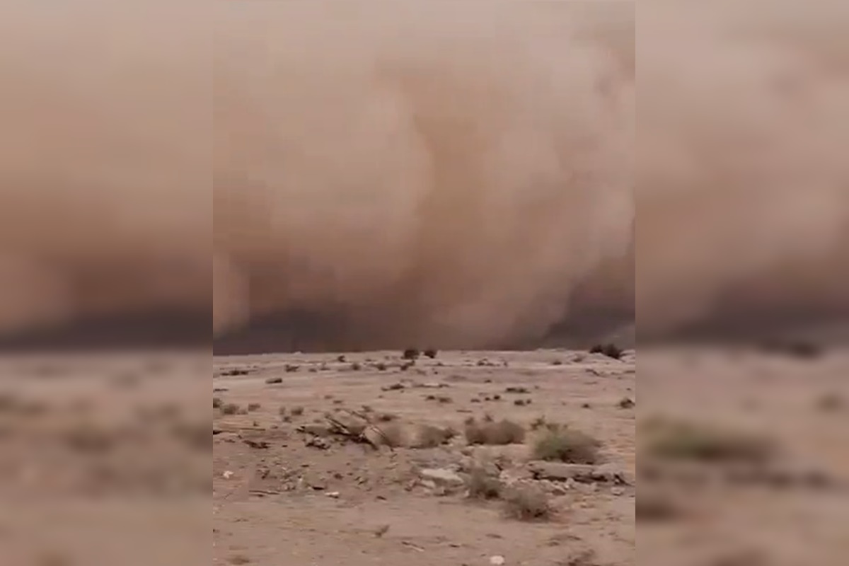 Tempestade de areia e inundações levam caos ao Oriente Médio. Vídeo