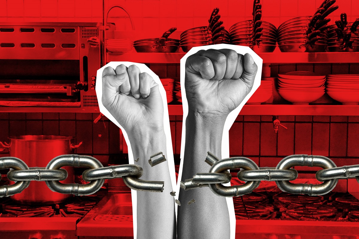 Funcionários de restaurante no RJ precisavam comer sobras de clientes