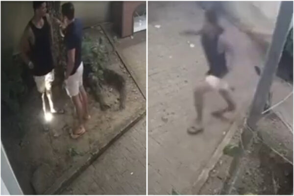 O vendedor de rua cortou a perna depois de ser eleito para filmar: “Um erro para ajudar”
