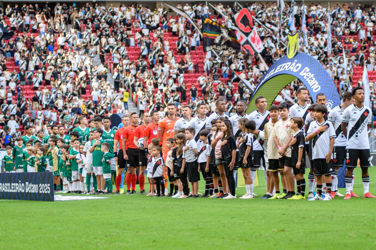 Camarote Metrópoles acompanha jogo eletrizante entre Palmeiras e Vasco