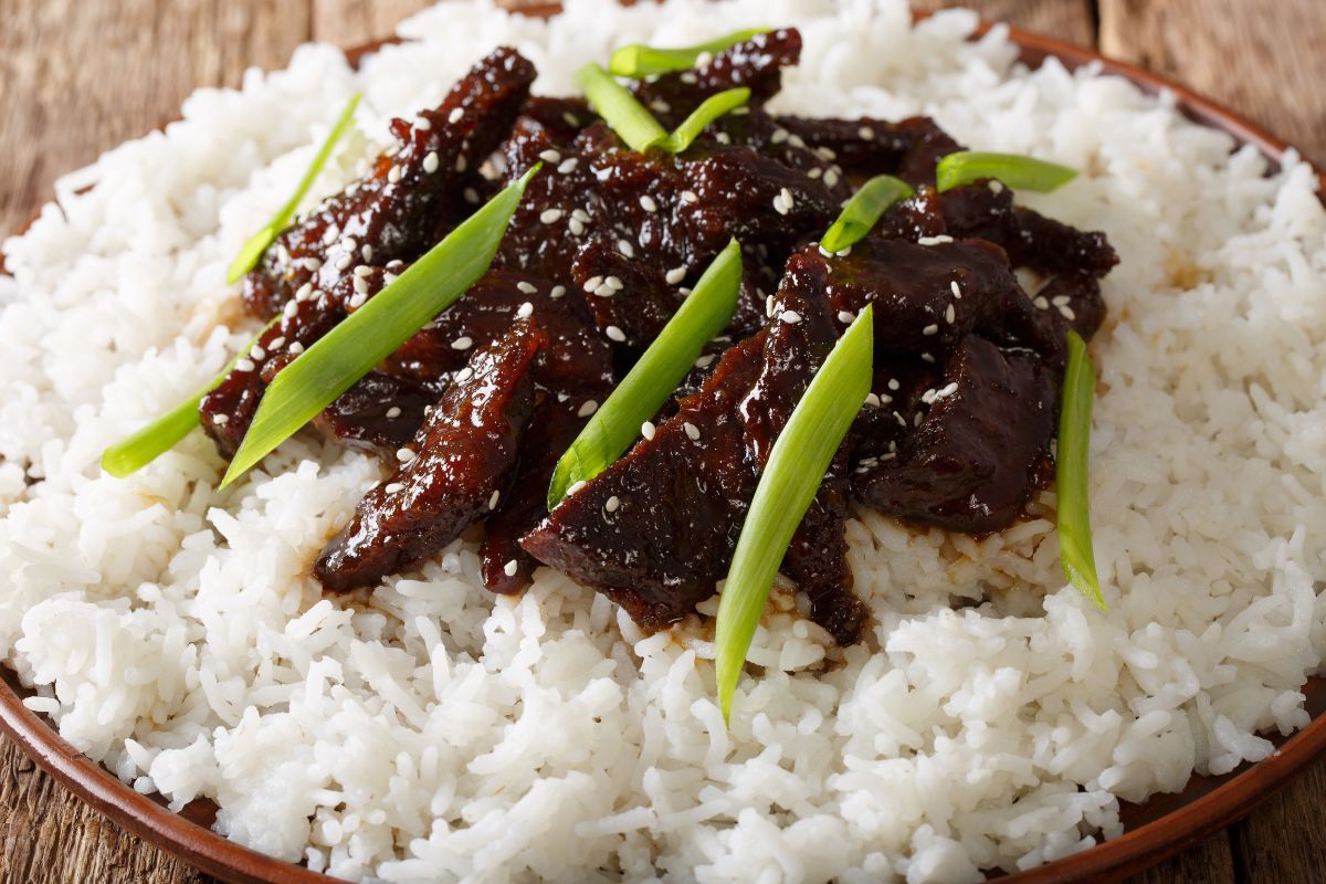 bife mongolian