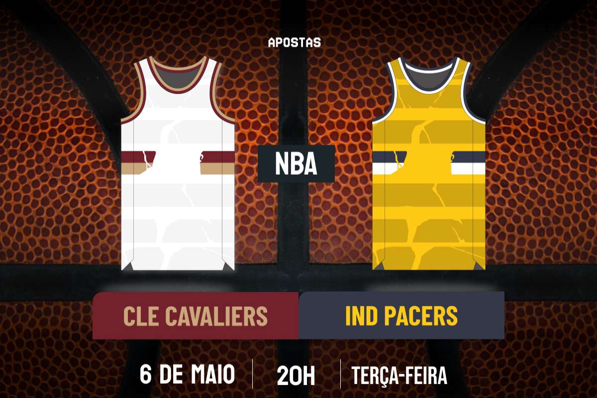 Palpite Cleveland Cavaliers x Indiana Pacers – NBA – 06/05/2025
