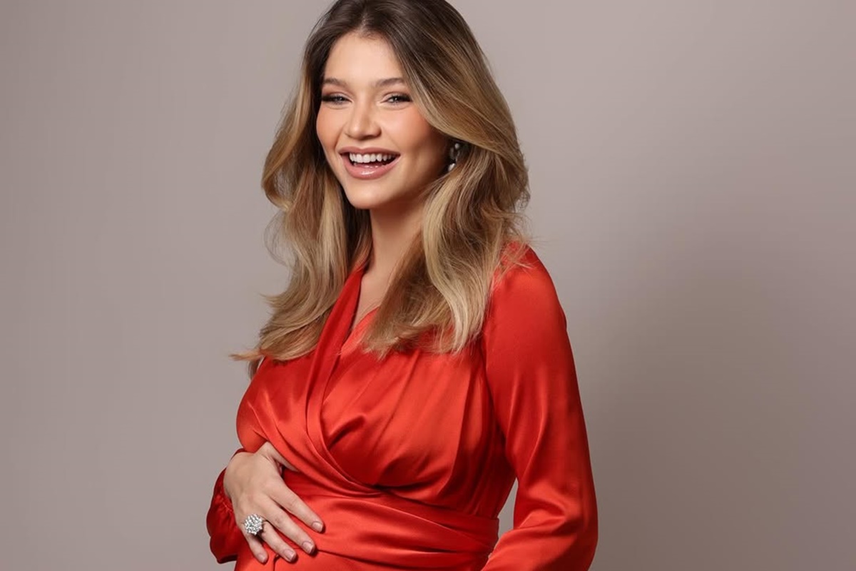 Fotos: Lyandra Costa, filha de Leandro, dá à luz Isabela