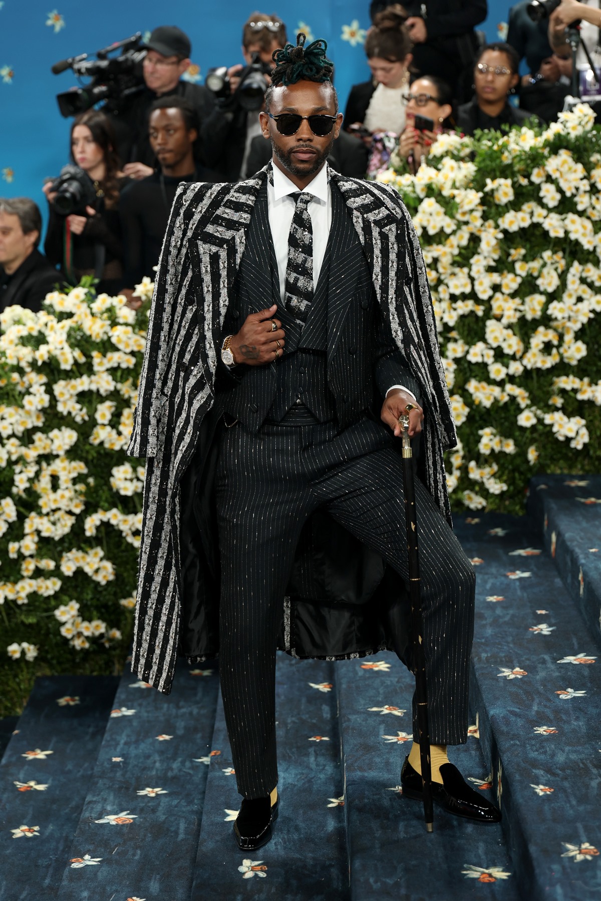 met gala 2025 looks masculinos - metrópoles