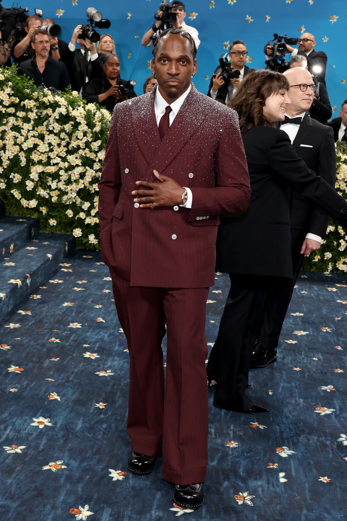 met gala 2025 looks masculinos - metrópoles