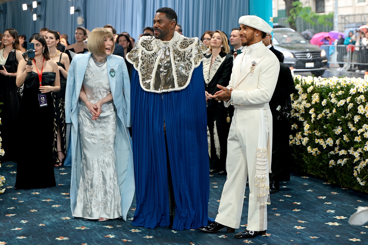 lewis hamilton colman domingo met gala 2025 looks masculinos - metrópoles