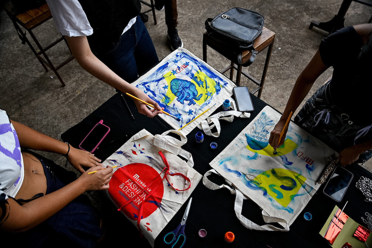 Inscreva-se na Oficina de Customização de Ecobags do MFDF 2025