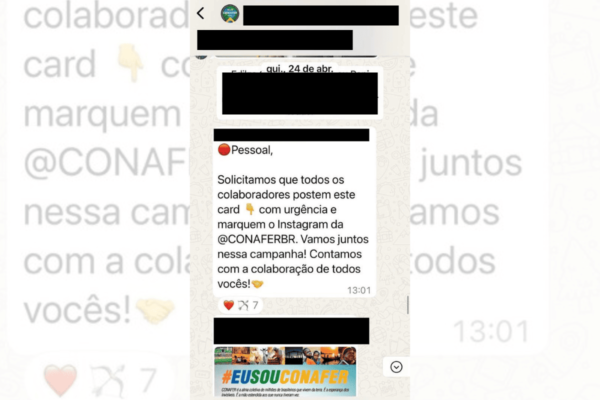 INSS: vintity solicita um vídeo de suporte para funcionários depois a Operação PF.