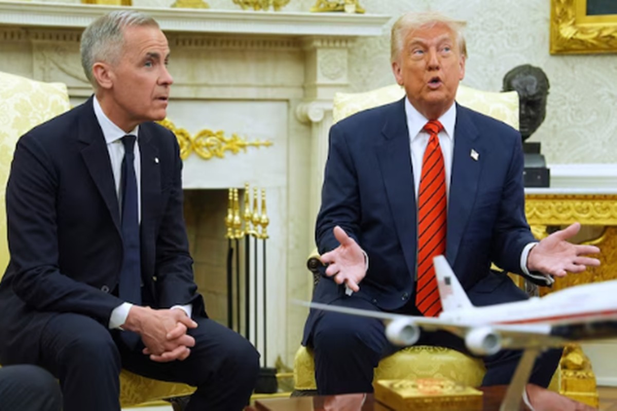 “Canadá não está à venda”, diz primeiro-ministro do país a Trump
