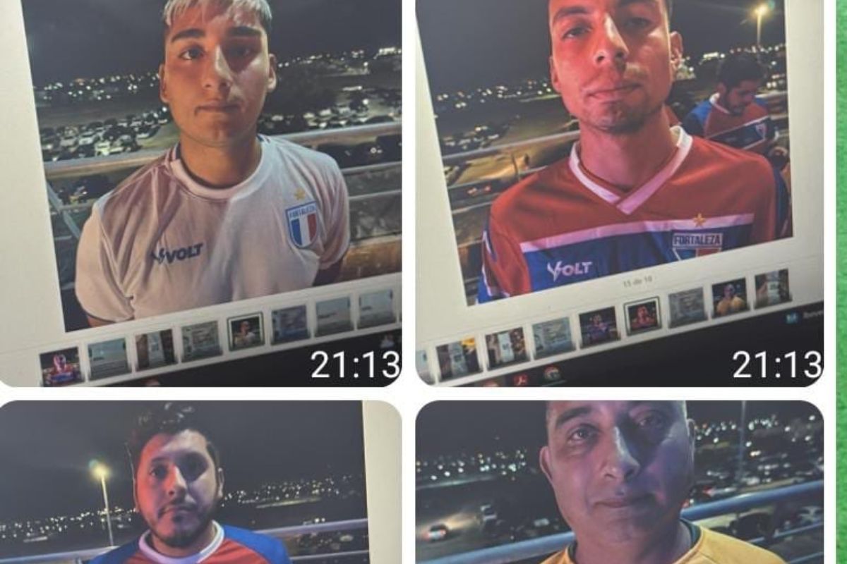 Vídeo: infiltrados, torcedores do Colo-Colo são expulsos do Castelão