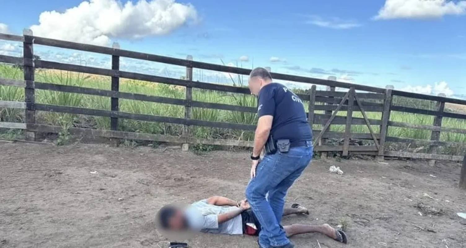 Assassinato com foice: segundo suspeito é preso em matagal em AL