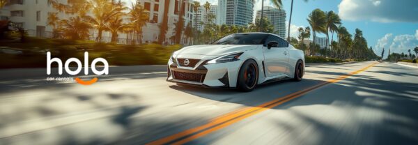 Foto mostra carro alugado nos EUA - Metrópoles