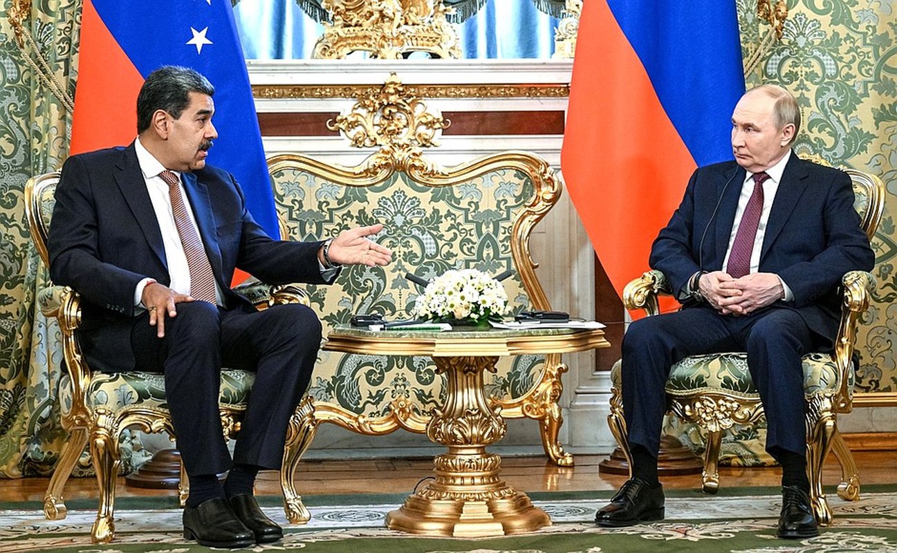 Putin e Maduro anunciam acordo de cooperação entre Rússia e Venezuela