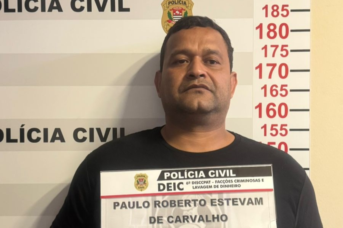 Polícia prende líder do PCC no Acre foragido há mais de 10 anos em SP