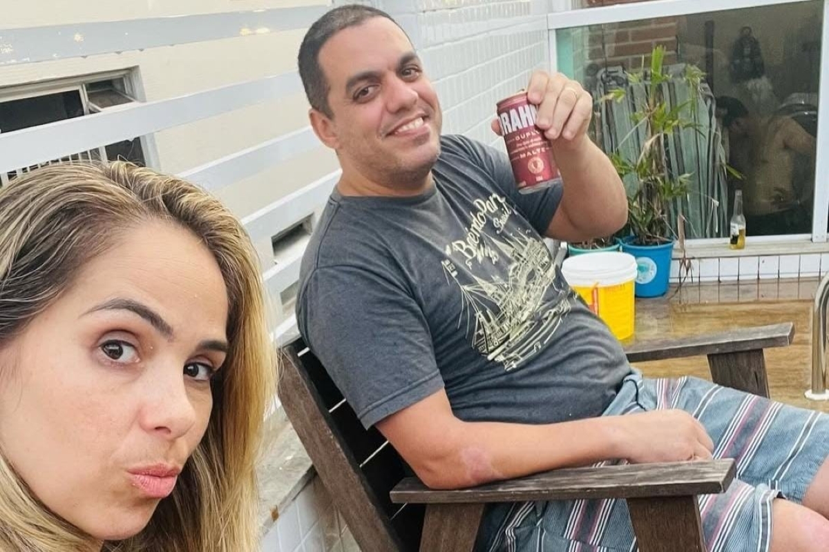 Filha se jogou na frente da mãe para salvá-la de tiros dados pelo pai