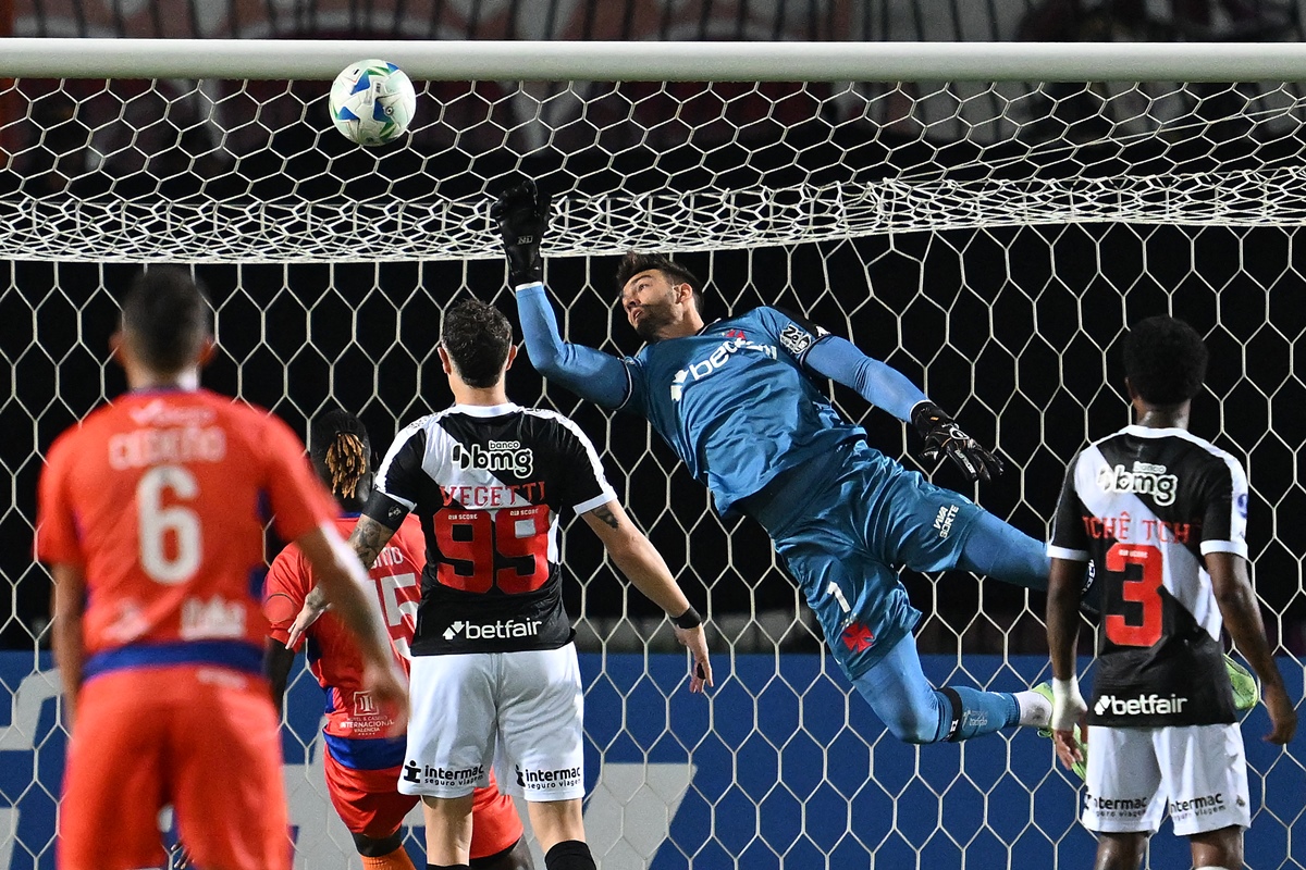 Pela Sul-Americana, Vasco leva 4 x 1 na Venezuela. Veja os gols