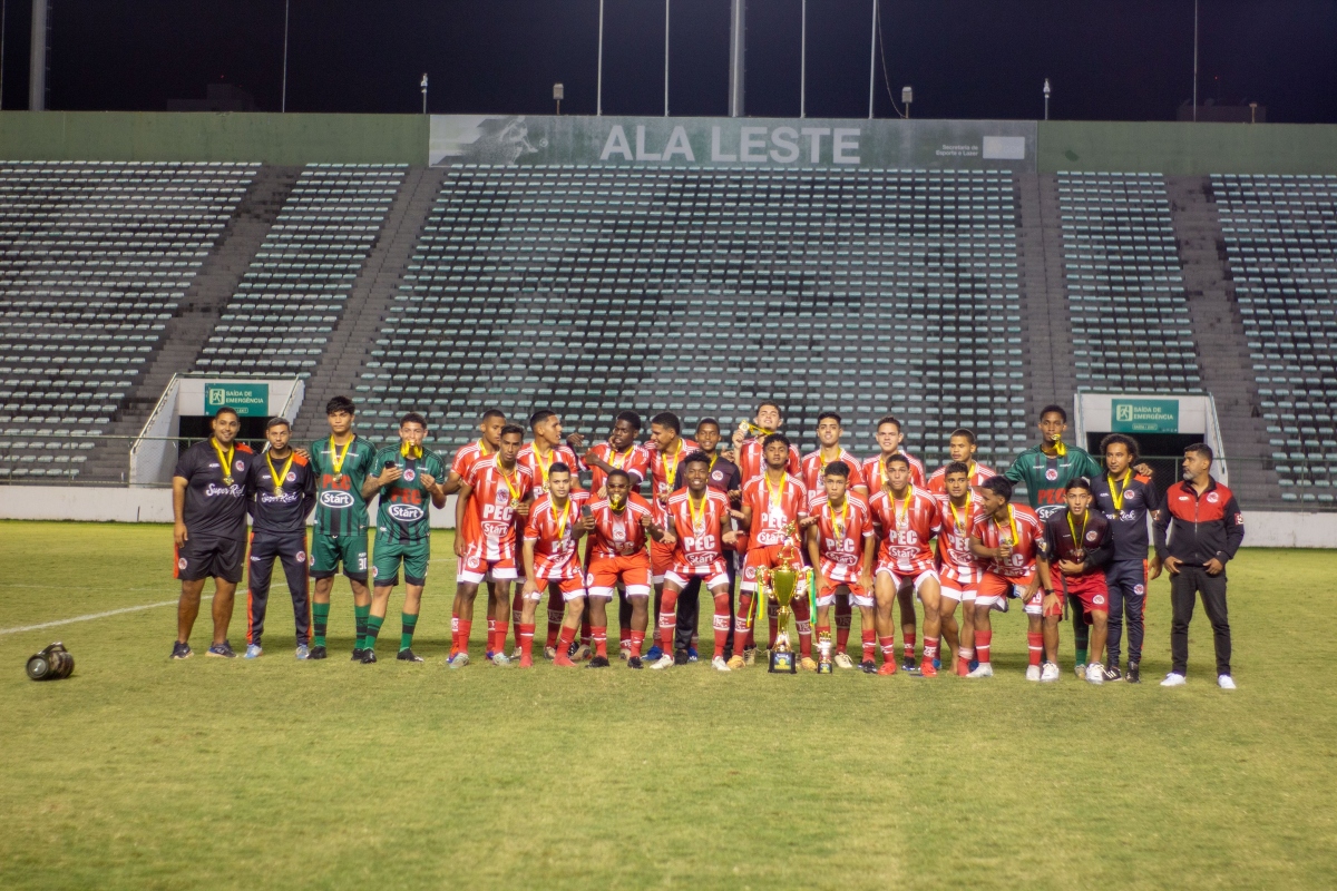 Planaltina vence o Paranoá e garante o título na Novos Talentos Sub-20