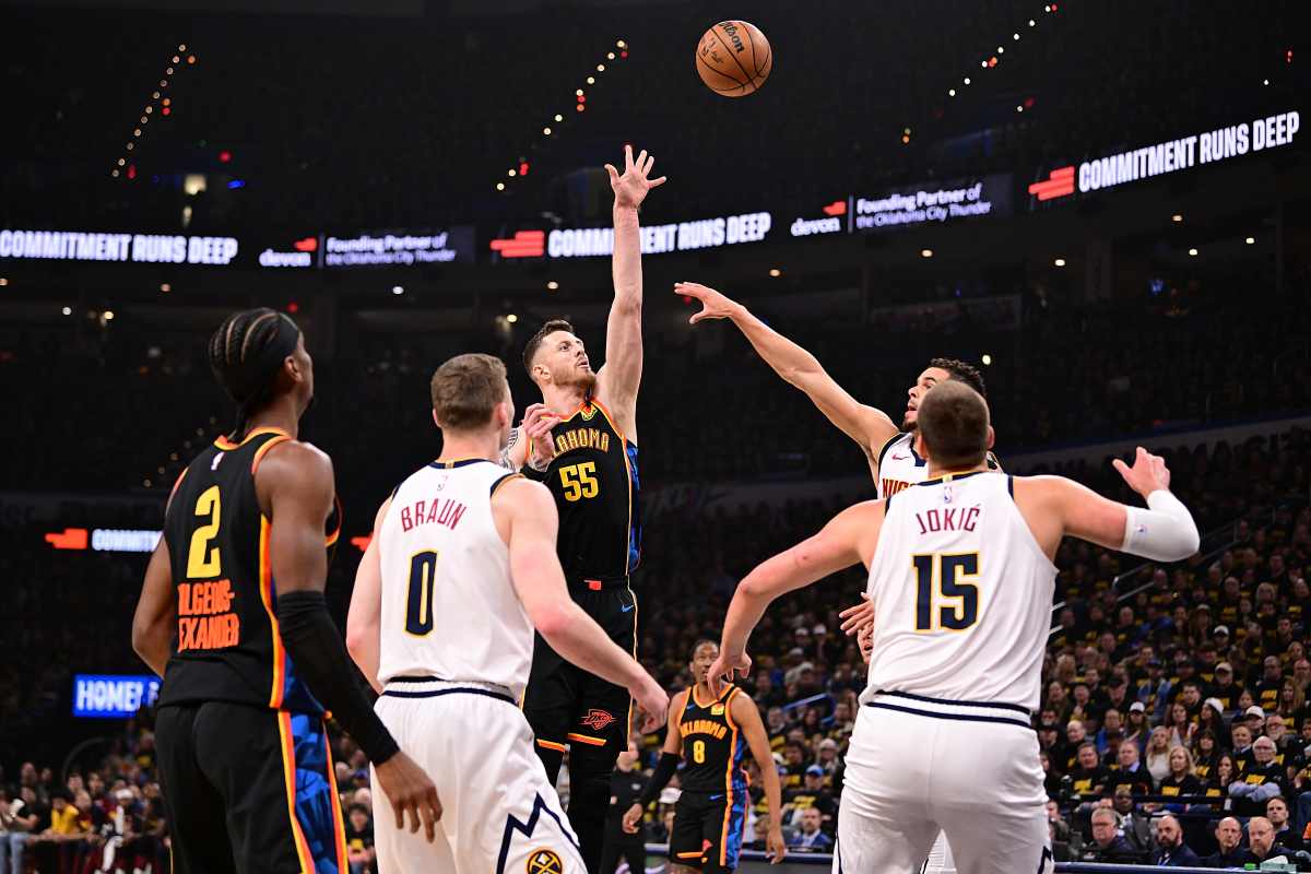 NBA: Thunder atropela Nuggets no jogo 2 e empata a série dos playoffs