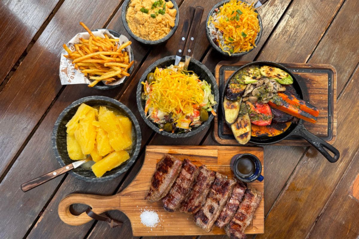 Menu Fazenda Churrascada