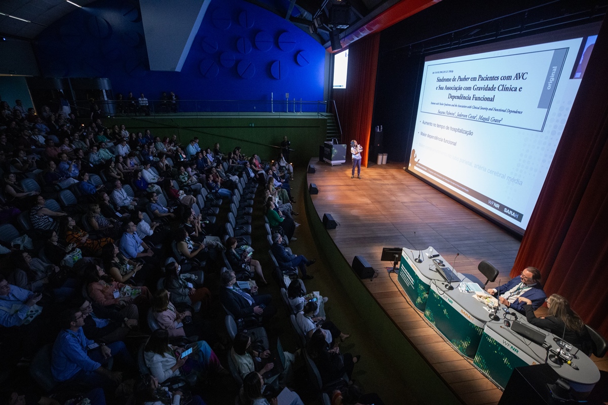 Sequelas mentais pós-AVC são ignoradas, dizem especialistas no Sarah
