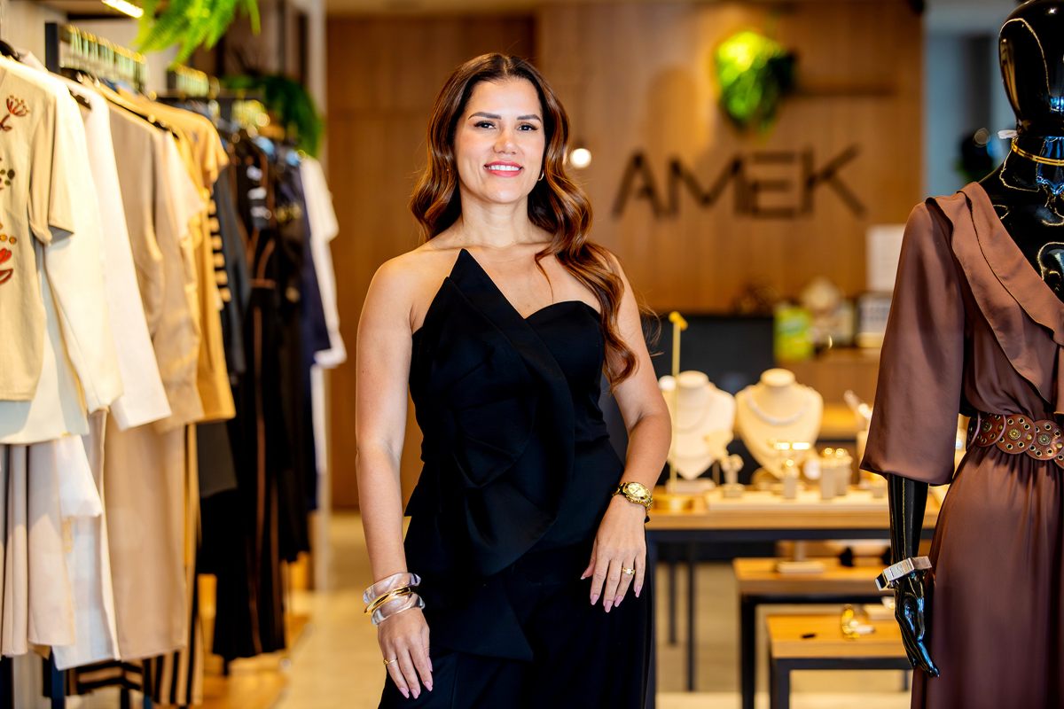 Kallyne Almeida, da Amek Store - Metrópoles