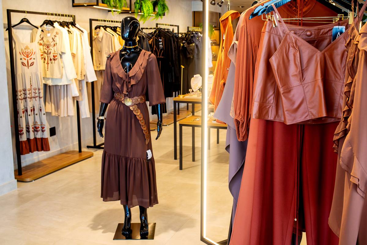 Peças da loja Amek Store - Metrópoles
