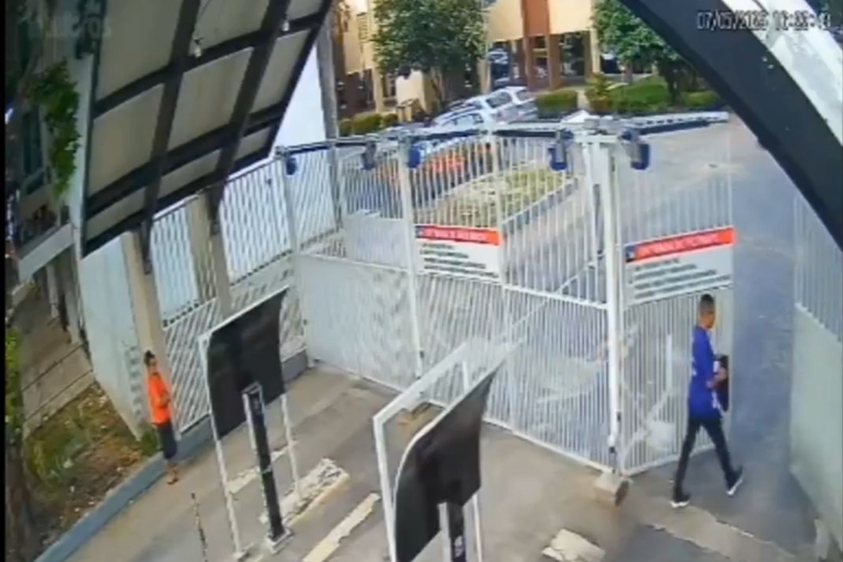 Sargento da PM invade condomínio e bate em policial civil. Veja vídeo
